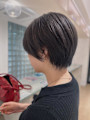 【AIR大阪】山本莉子 丸みショート