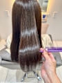 髪質改善ヘアカラー