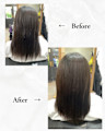 ≪お客様スタイル≫ 縮毛矯正