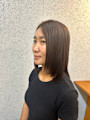 ツヤ髪ストレート
