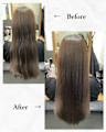 ≪お客様スタイル≫ 縮毛矯正