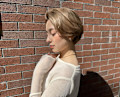 【AIR大阪】山本莉子　Blonde Short