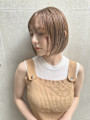 Lond　luce髪質改善　ボブ