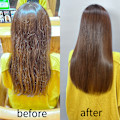 魔法の髪質改善ストレート極