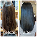 魔法の髪質改善ストレート極