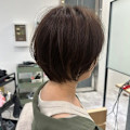 まとまるショートボブ
