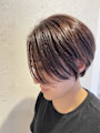 ハンサムショートボブ