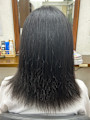 縮毛矯正ロング　NO CUT