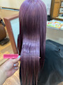 cloud hair 東照宮店×パープルカラー