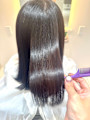 髪質改善ヘアカラー