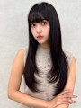 レイヤーカット×シルキーストレート