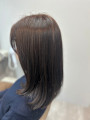 サラツヤミディアムストレート♪