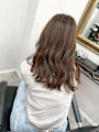 髪質改善/ダブルカラー/韓国風/イルミナカラー/前髪カット