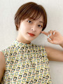 Agu hair amo 板宿店×ショート