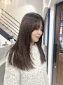 髪質改善☆艶髪ロングレイヤー