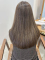 髪質改善水素カラー