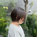 ショートカット　丸みショート　