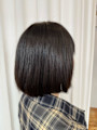 【しゅう】秋に向けた暗めアッシュ/大人似合わせボブ