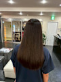 髪質改善ストレート