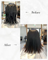 ≪お客様スタイル≫ 髪質改善