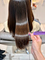 髪質改善ヘアカラー