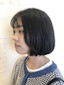ナチュラルストレートボブ