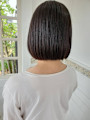 髪質改善水素カラー/ボブ