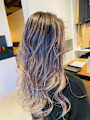seaside balayage color