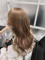 イノアカラーでうる艶ヘアへ◎