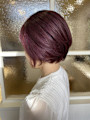 ワンブリーチ☆色落ちが綺麗なピンク