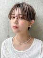 【LadA 城本英恵】 大人ハンサムショートスタイル