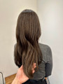 池袋 髪質改善 イルミナカラー オリーブブラウン♪