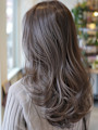 大人レイヤーロング/赤味無し/赤味消し/グレージュ