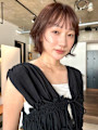 since 銀座 【シンス】×小顔レイヤーボブスタイル