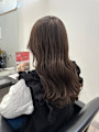 Hair Salon for D　 ×　イルミナカラー