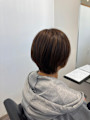 Hair Salon for D　 ×　ショートボブ