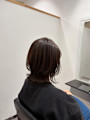 Hair Salon for D ×　レイヤーボブ