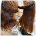 大人髪kinu   50代　髪質改善縮毛矯正