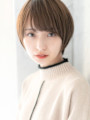 小顔見えショート｜平日も通いやすい自由が丘美容室