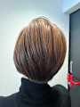 ショートボブ