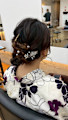 浴衣にぴったりヘアセット*