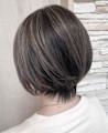 20代30代大人可愛い★小顔ショートカットくびれボブ