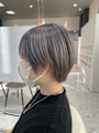 ショートボブ