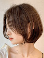 【豊中】ショートレイヤースタイル】