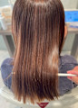 カット×髪質改善カラー