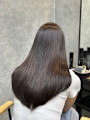 髪質改善ストレート/韓国/縮毛矯正/レイヤーカット/