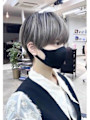 【ハンサムショート】ハイトーン