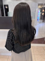 美髪ロングヘア