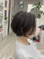 terrace岩政/ショートボブ/30代40代/姪浜