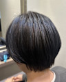ベリーショートボブ